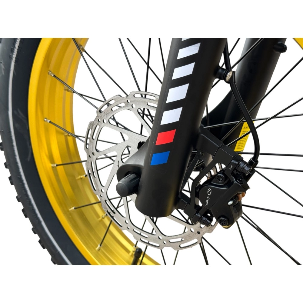 Электровелосипед SmartBalance Hunter Зелёный  8